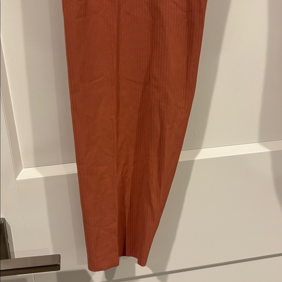 NEW Nike Womens Zenvy InfinaSoft Ribbed High Rise Leggings Large - Picture 5 of 11